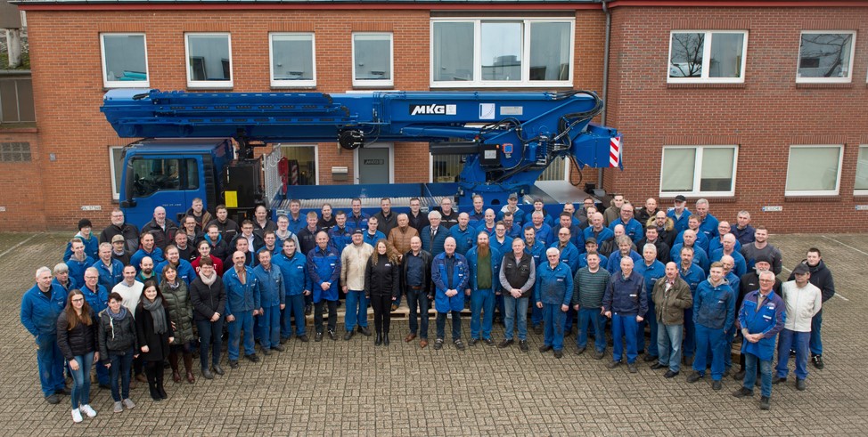 Gruppenbild der MKG GmbH